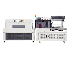 DQL4518S全自動邊封封切機(jī)+DSC4525L熱收縮包裝機(jī)