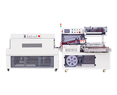 DQL5545SG全自動L型封切機(jī)+DSC4525L熱收縮包裝機(jī)