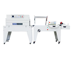 DFQC450氣動L型封切機(jī)+DSA4525熱收縮包裝機(jī)