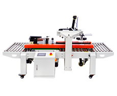 DFXC4030CI迷你封箱貼標一體機(側(cè)貼標)